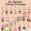 A-Z Calming Strategies Poster 8x10
