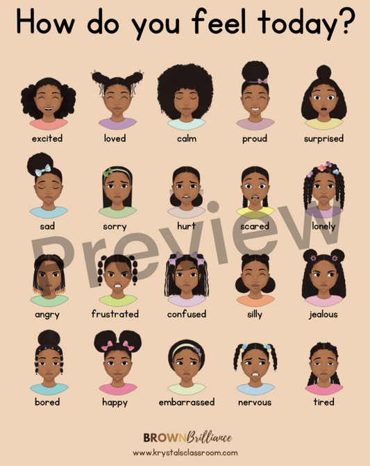 Her Emotions Poster