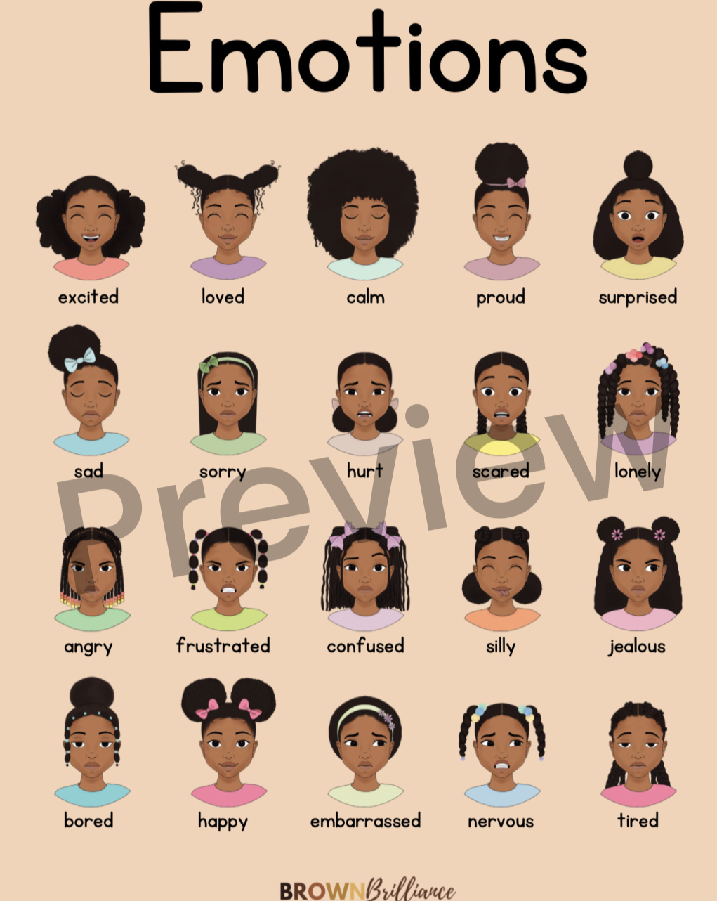 Her Emotions Poster