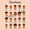 Digital: His Emotions Posters