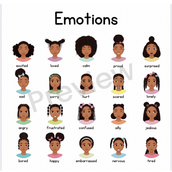 Digital: Her Emotions Posters
